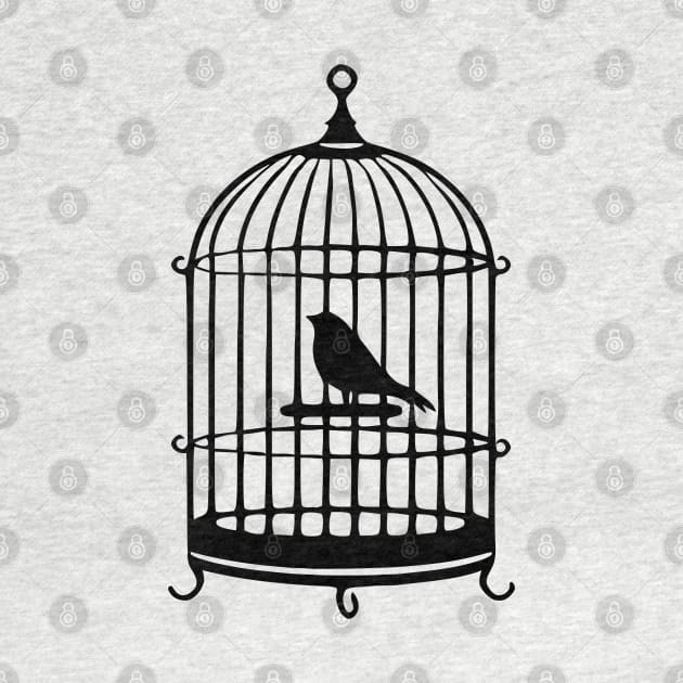 Antique Birdcage by KayBee Gift Shop